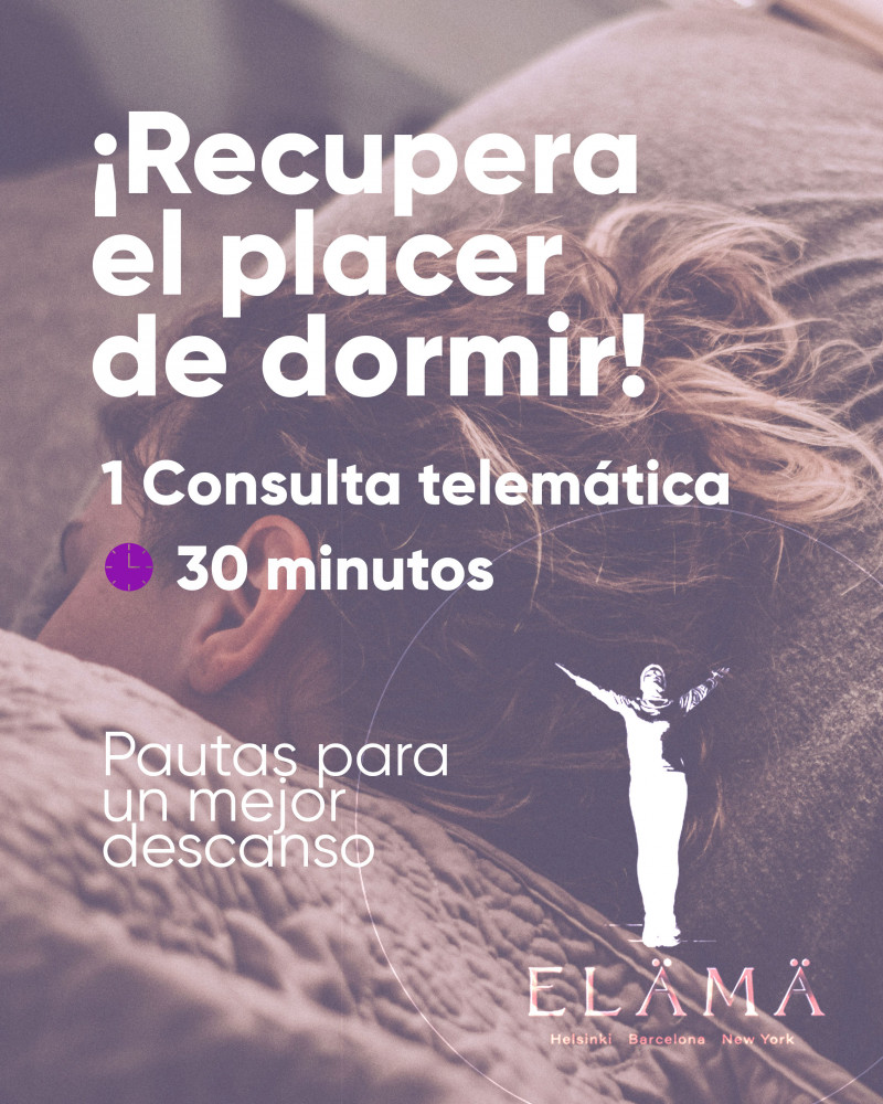 ¡Recupera el placer de dormir! - Consulta 30min